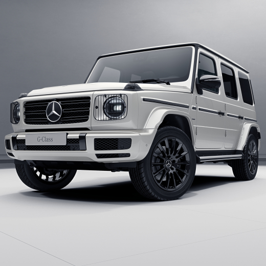 AMG jantes 20 pouces Classe G 463A noir Original Mercedes-Benz | A46340117007X43-B