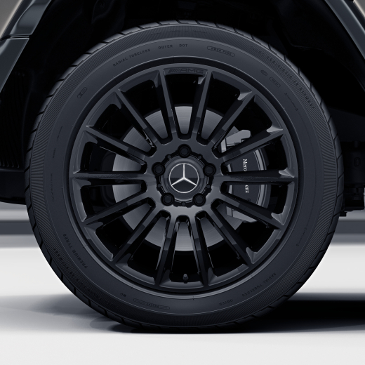 AMG jantes 20 pouces Classe G 463A noir Original Mercedes-Benz | A46340117007X43-B