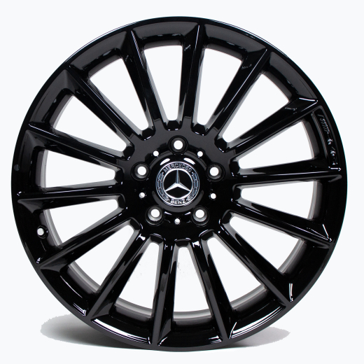 AMG jantes 20 pouces Classe G 463A noir Original Mercedes-Benz | A46340117007X43-B