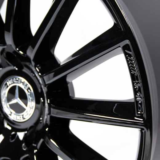 AMG jantes 20 pouces Classe G 463A noir Original Mercedes-Benz | A46340117007X43-B
