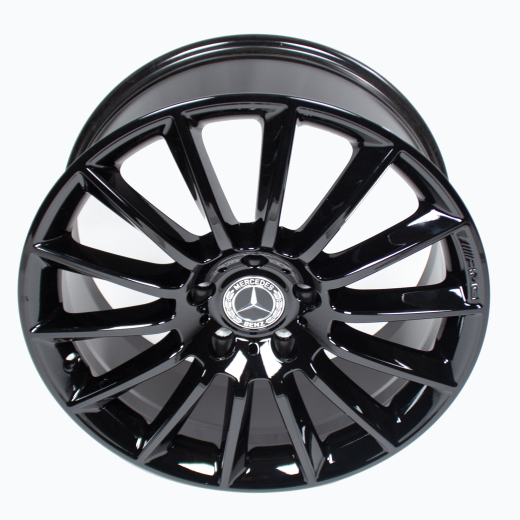 AMG jantes 20 pouces Classe G 463A noir Original Mercedes-Benz | A46340117007X43-B