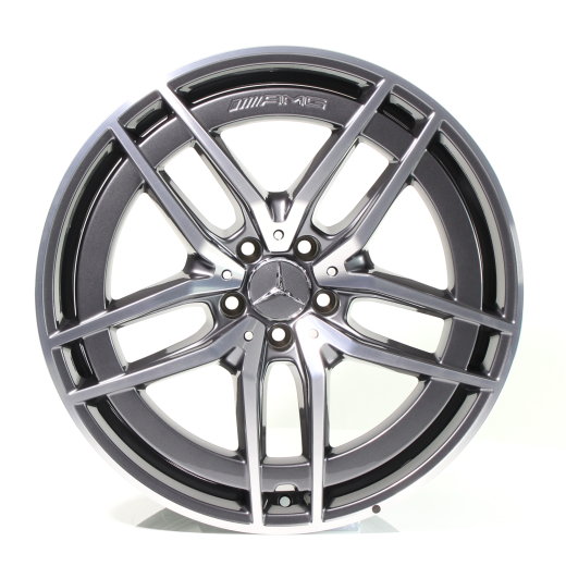 Jeu de jantes AMG SL R232 20 pouces gris tantale | A2324012100/2200 7Y51