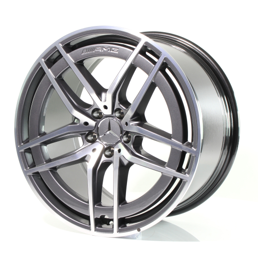 Jeu de jantes AMG SL R232 20 pouces gris tantale | A2324012100/2200 7Y51