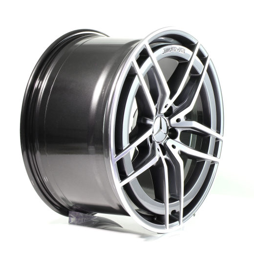 Jeu de jantes AMG SL R232 20 pouces gris tantale | A2324012100/2200 7Y51