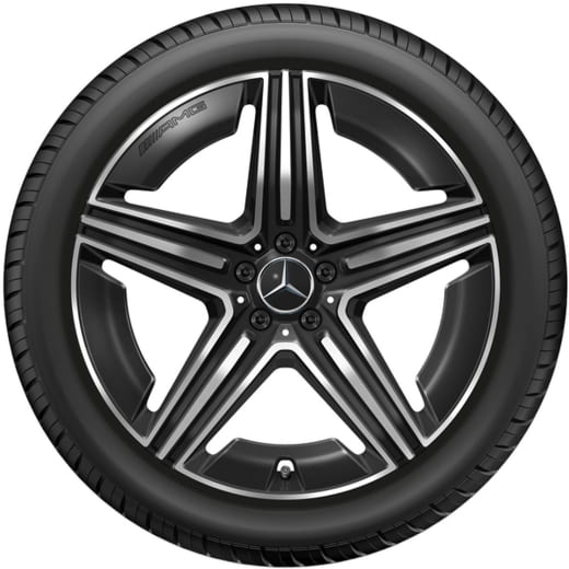 Jantes AMG 21 pouces C167 V167 noir mat original Mercedes-AMG | A1674014301/4401-7X23