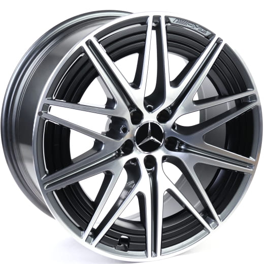 Jantes AMG Classe C W206 20 pouces origine Mercedes-Benz gris tantal | A2064000600/0400-W206
