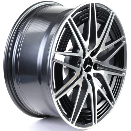 Jantes AMG Classe C W206 20 pouces origine Mercedes-Benz gris tantal | A2064000600/0400-W206