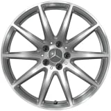 Jantes AMG Classe C C63 S E Performance S206 19 pouces gris titane origine Mercedes-Benz