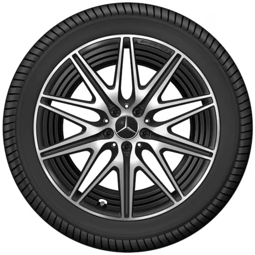 Jantes AMG Classe C W206 20 pouces Original Mercedes-Benz noir mat | A2064001200/1300-W206