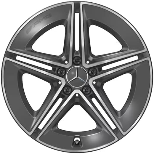 Jantes AMG GLC 43 Coupé C254 19 pouces original Mercedes-Benz gris tantale | A2544011000/1100 7Y51-C254