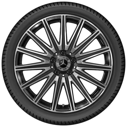 Jantes AMG 21 pouces GLC EQ X540 noir original Mercedes-Benz | A5404011900/2000 7Y75-X540