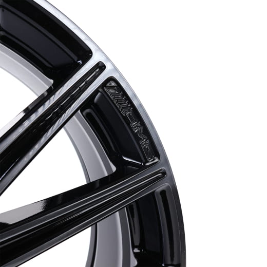 Jantes AMG 21 pouces GLC EQ X540 noir original Mercedes-Benz | A5404011900/2000 7Y75-X540