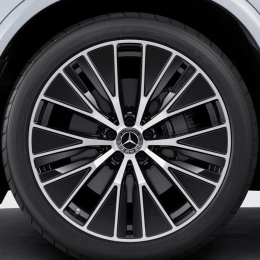 Jantes AMG GLC EQ SUV X540 21 pouces noir original Mercedes-Benz | A5404011500/1600 7X23-X540