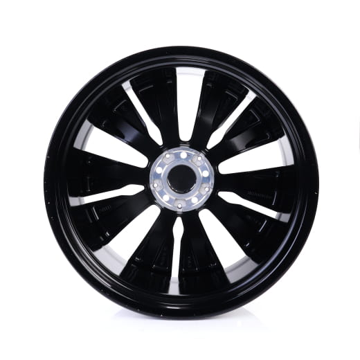 Jantes AMG GLC EQ SUV X540 21 pouces noir original Mercedes-Benz | A5404011500/1600 7X23-X540