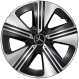 Jantes CLA X178 Shooting Brake 18 pouces 5 branches noir Original Mercedes-Benz