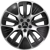Jantes CLA X178 Shooting Brake 18 pouces noir Original Mercedes-Benz