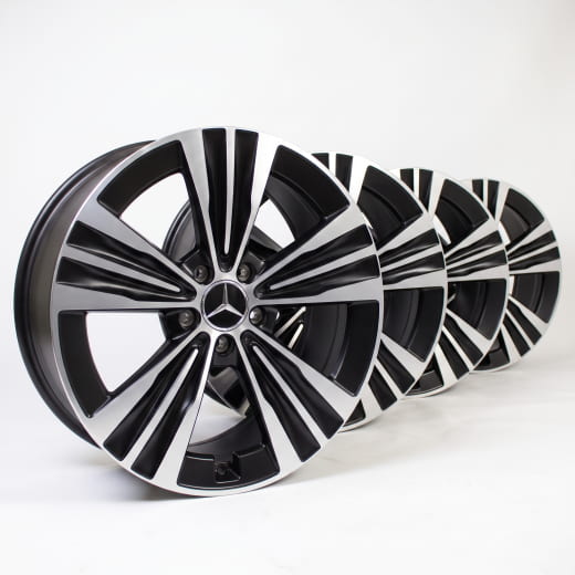 Jantes CLA X178 Shooting Brake 19 pouces noir Original Mercedes-Benz | A1744010600 7X23-X178
