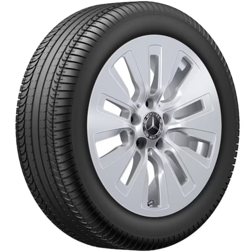 Jantes Classe C S206 17 pouces argent Original Mercedes-Benz | A2064010200 7X45-S206
