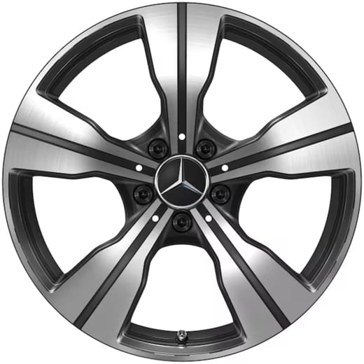 Jantes C-Klasse S206 All-Terrain 18 pouces noir Original Mercedes-Benz | A2064014000 7X23-S206