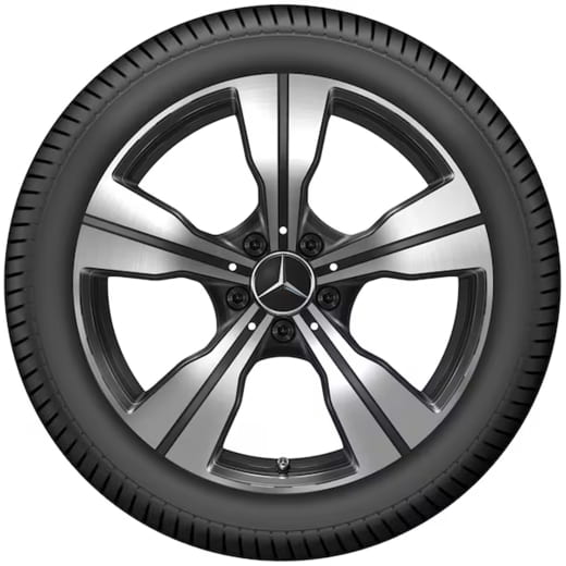 Jantes C-Klasse S206 All-Terrain 18 pouces noir Original Mercedes-Benz | A2064014000 7X23-S206