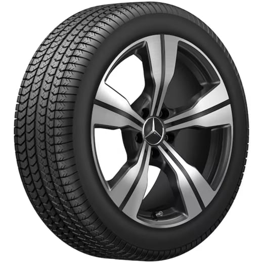 Jantes C-Klasse S206 All-Terrain 18 pouces noir Original Mercedes-Benz | A2064014000 7X23-S206
