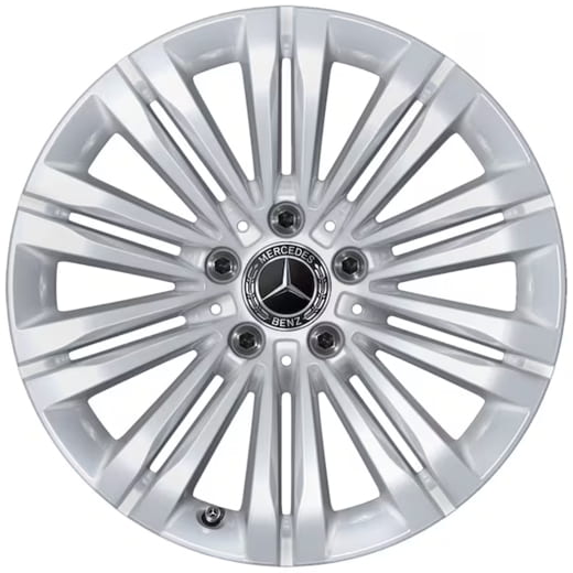 Jantes C-Klasse W206 17 pouces argent Original Mercedes-Benz | A2064014400 7X45-W206