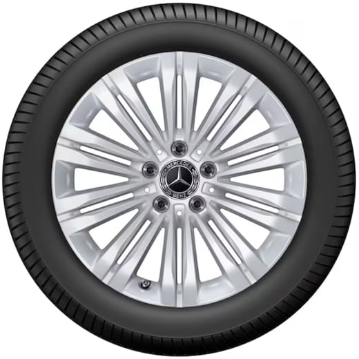 Jantes C-Klasse W206 17 pouces argent Original Mercedes-Benz | A2064014400 7X45-W206
