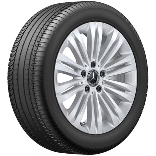 Jantes C-Klasse W206 17 pouces argent Original Mercedes-Benz | A2064014400 7X45-W206