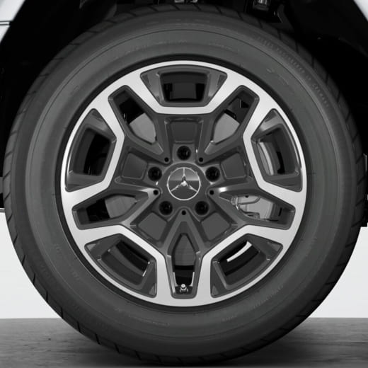 Jantes G-Class W465 19 pouces gris tremolite Original Mercedes-Benz | A4654012900 7X44-W465