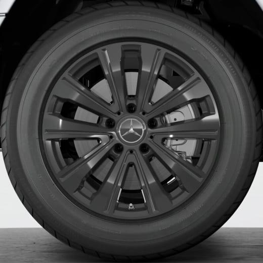 Jantes G-Class W465 19 pouces gris tremolit Original Mercedes-Benz | A4654012600 7X28-W465