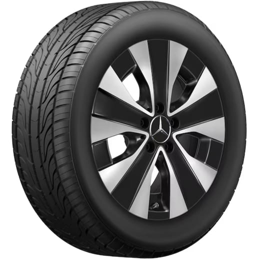Jantes V-Klasse W447 17 pouces noir Original Mercedes-Benz | A4474015200 7X23-B