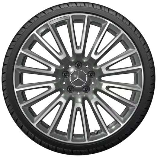 Jantes E 53 AMG 20 pouces Classe E W214 S214 grises origine Mercedes-AMG | A2144011500/1600-7X21