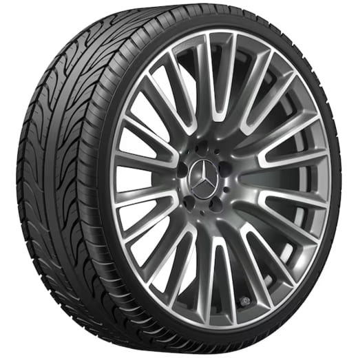 Jantes E 53 AMG 20 pouces Classe E W214 S214 grises origine Mercedes-AMG | A2144011500/1600-7X21
