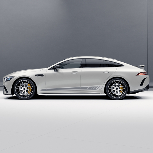 Jantes forgées 21 pouces AMG GT X290 à branches croisées finition polie Original Mercedes-AMG | A2904010800/09007X36