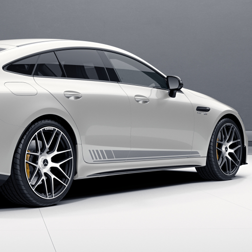 Jantes forgées 21 pouces AMG GT X290 à branches croisées finition polie Original Mercedes-AMG | A2904010800/09007X36