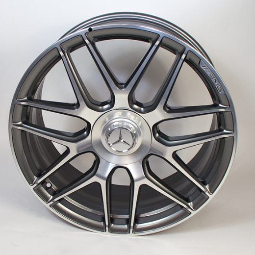 Lot de jantes forgées AMG 20 pouces Classe S Cabrio A217 gris | A2224014200/4300-7X21-A217