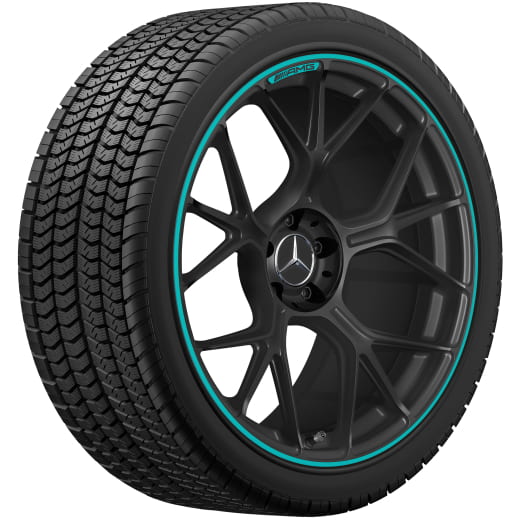 Jantes forgées AMG 21 pouces AMG GT C192 Motorsport Collectors Edition | A1924011300/-1400 9Z30