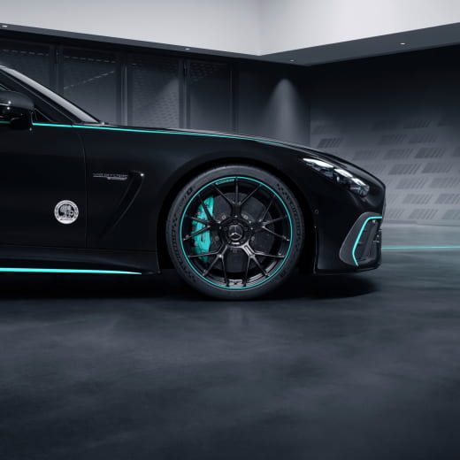 Jantes forgées AMG 21 pouces AMG GT C192 Motorsport Collectors Edition | A1924011300/-1400 9Z30