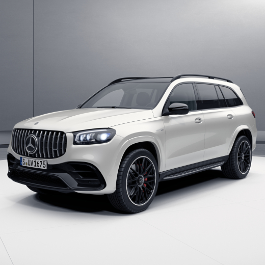 AMG 23 pouces GLS X167 jantes forgées rayons croisés noir | A1674018500/8600-7X71