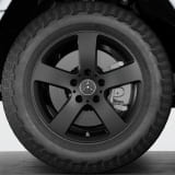 Jantes G-Class W465 18 pouces noir mat à 5 branches Original Mercedes-Benz