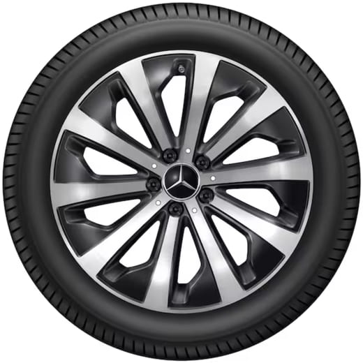 Jantes GLA H247 19 pouces noir original Mercedes-Benz | A2474013100 7X23-H247