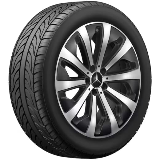 Jantes GLA H247 19 pouces noir original Mercedes-Benz | A2474013100 7X23-H247