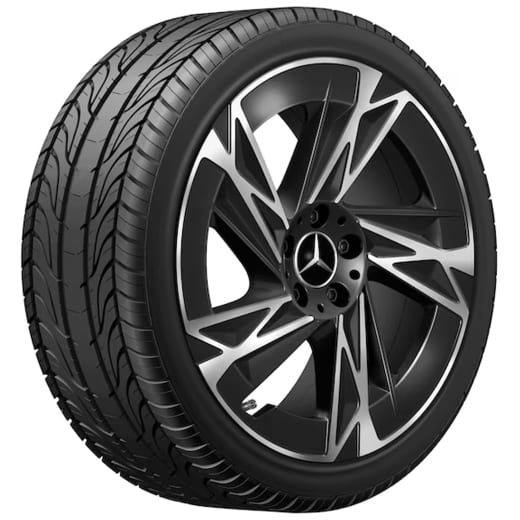 Jantes GLB EQ X244 19 pouces noir origine Mercedes-Benz | A2444010100/0900 7X23-X244