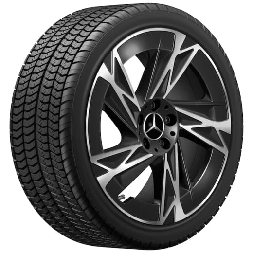Jantes GLB EQ X244 19 pouces noir origine Mercedes-Benz | A2444010100/0900 7X23-X244