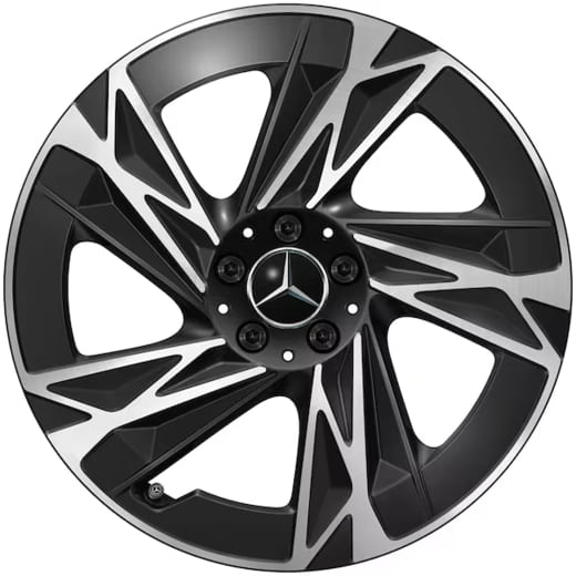 Jantes GLB EQ X244 19 pouces noir origine Mercedes-Benz | A2444010100/0900 7X23-X244