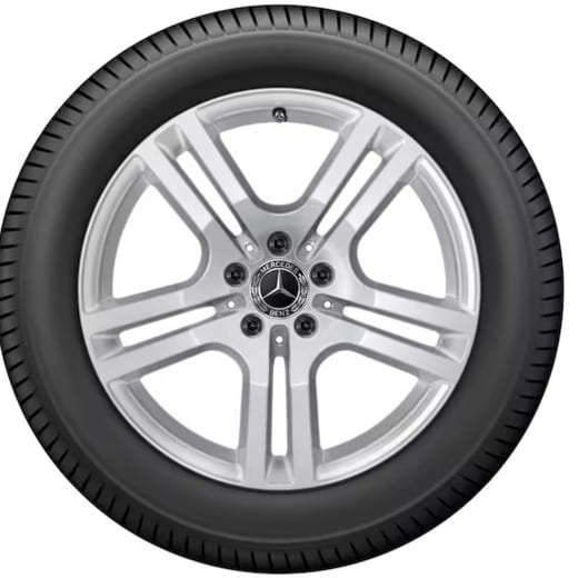 Jantes GLB X247 18 pouces argent Original Mercedes-Benz | A2474013000 7X45-X247