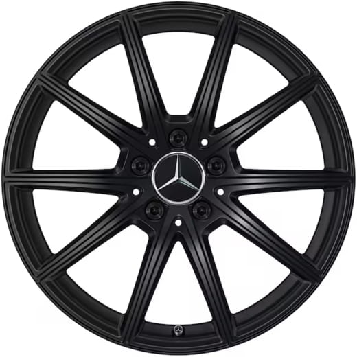 Jantes GLB X247 18 pouces noir mat original Mercedes-Benz | A2474012600 7X35-X247