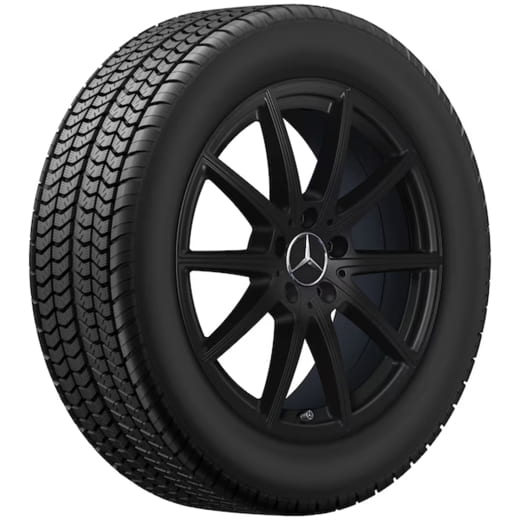 Jantes GLB X247 18 pouces noir mat original Mercedes-Benz | A2474012600 7X35-X247