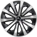 Jantes GLB X247 19 pouces noir 10 branches d'origine Mercedes-Benz