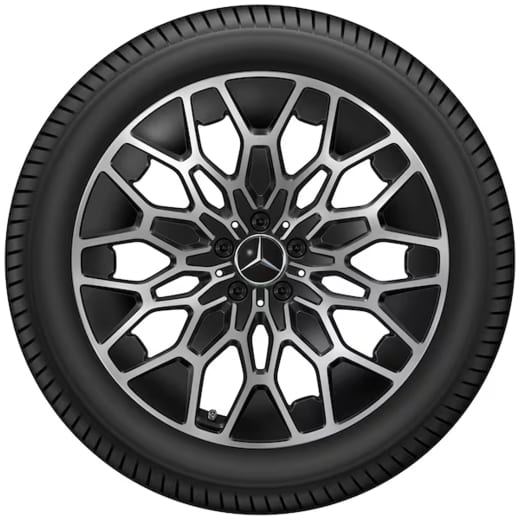 Jantes GLC EQ SUV X540 20 pouces noir Original Mercedes-Benz | A5404010900/1000 7X23-X540